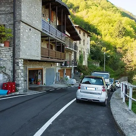 Homestay szállás Private Near Bellagio View Lake Como Lezzeno
